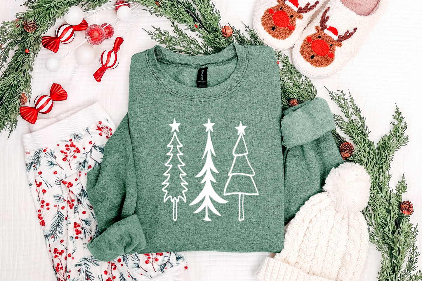 Trees Crewneck
