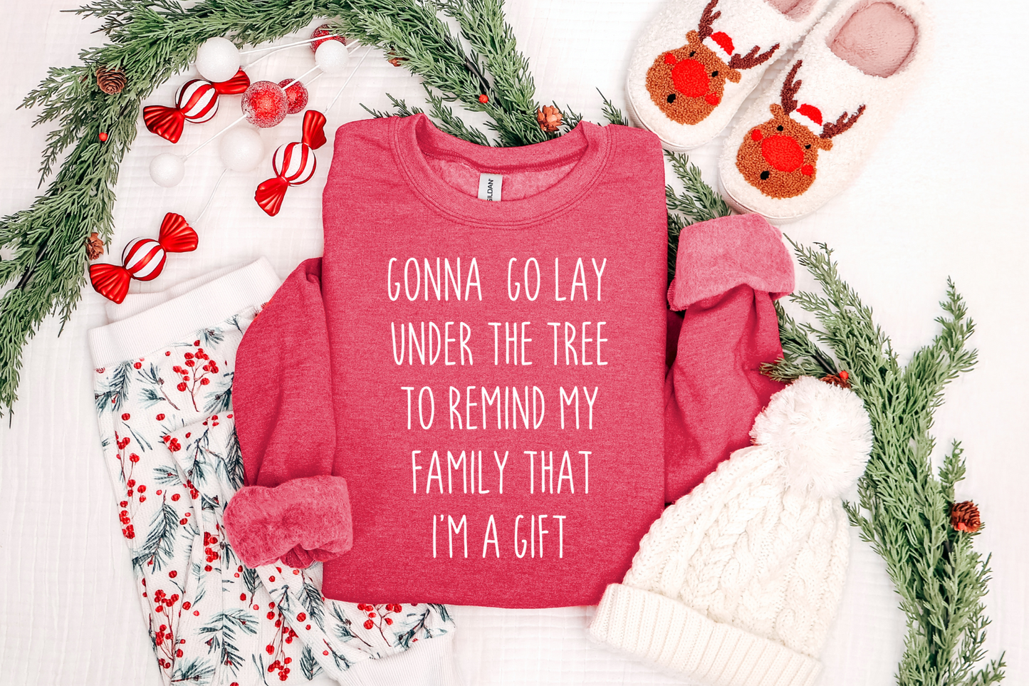 I'm A Gift Crewneck