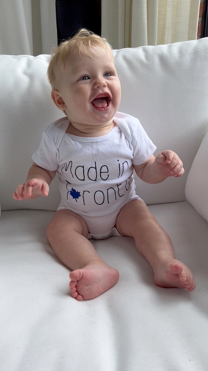 Made in Toronto Baby Onesie®