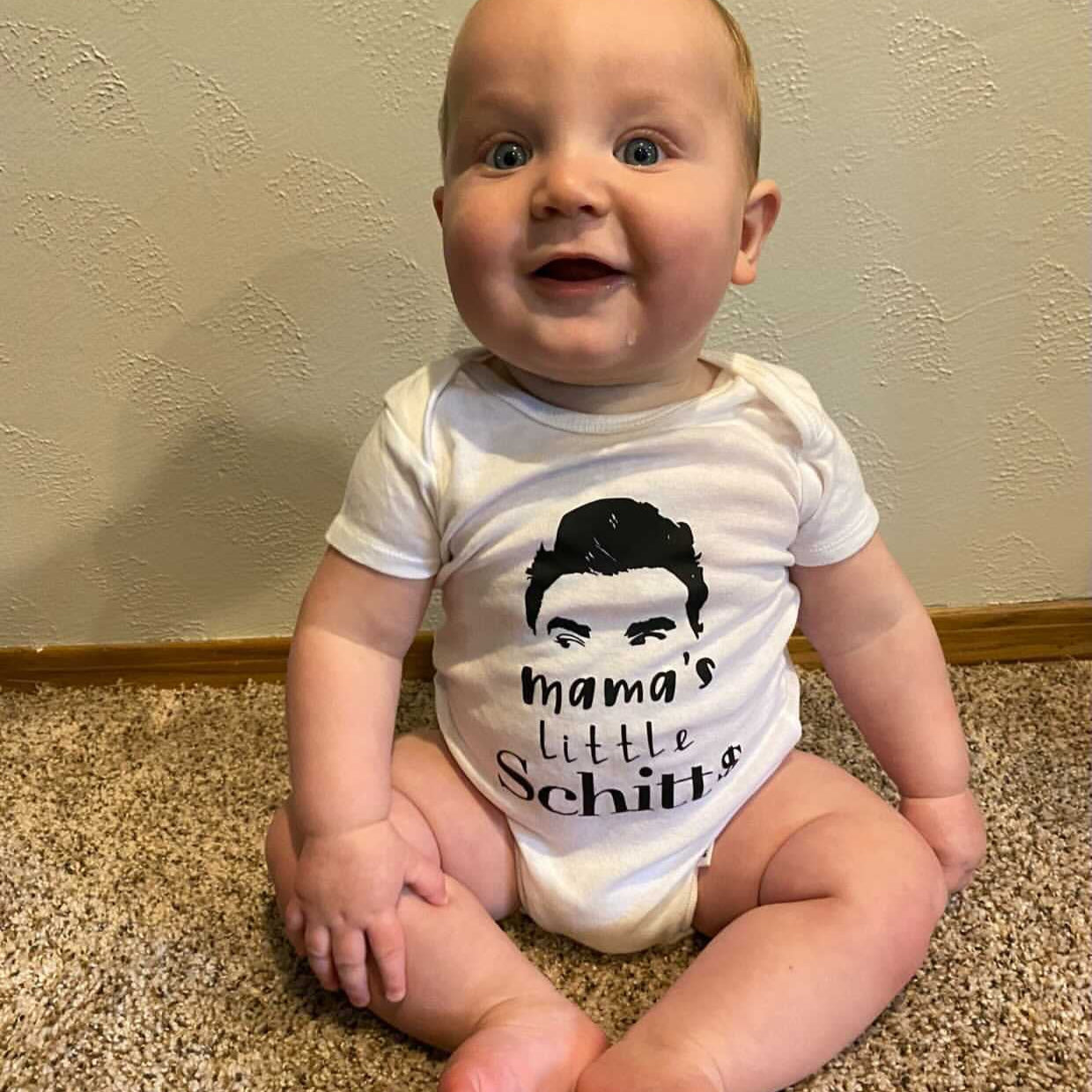 Mama’s Little Schitts Baby Onesie®