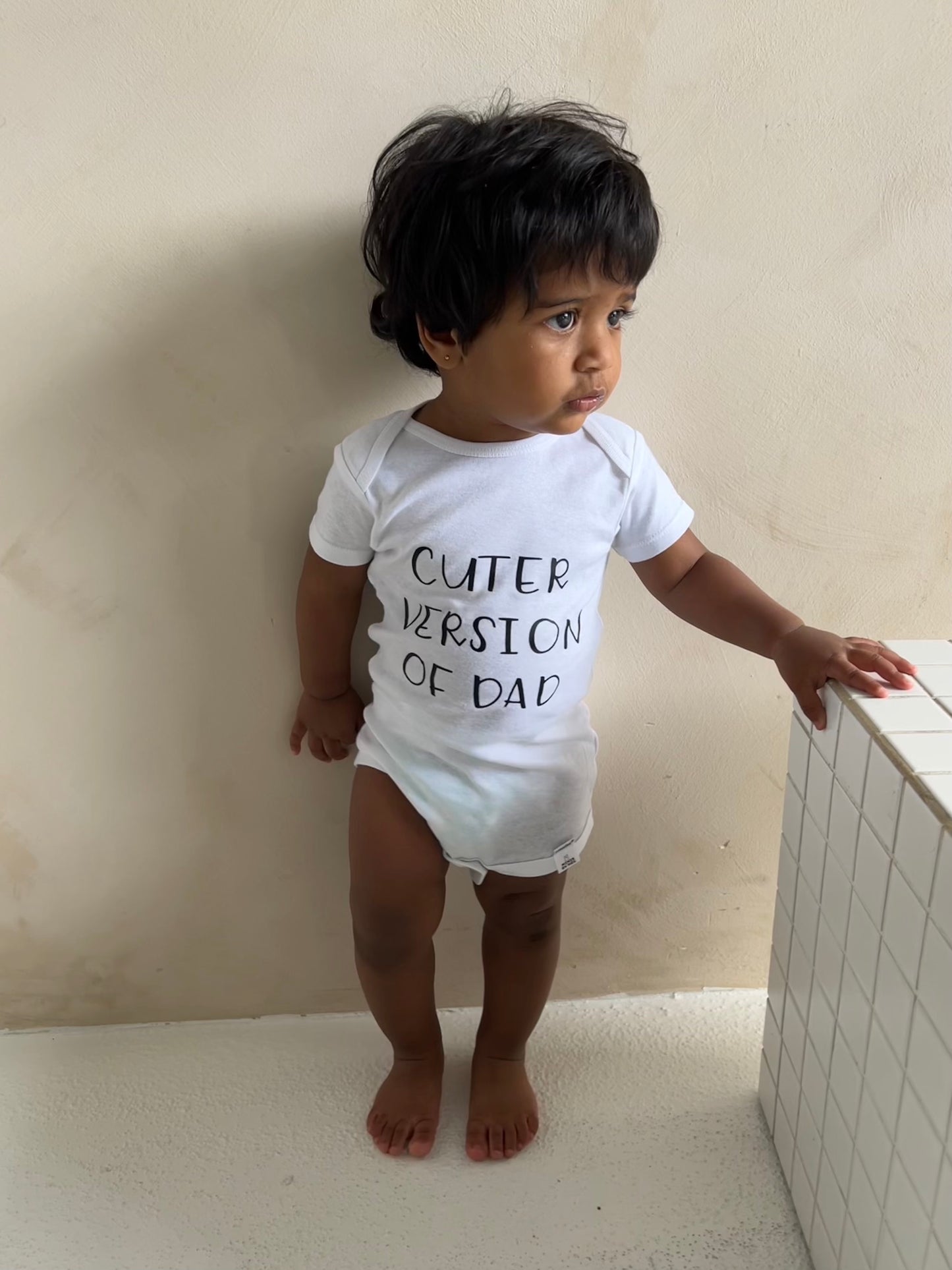 Cuter Version of Dad Baby Onesie®