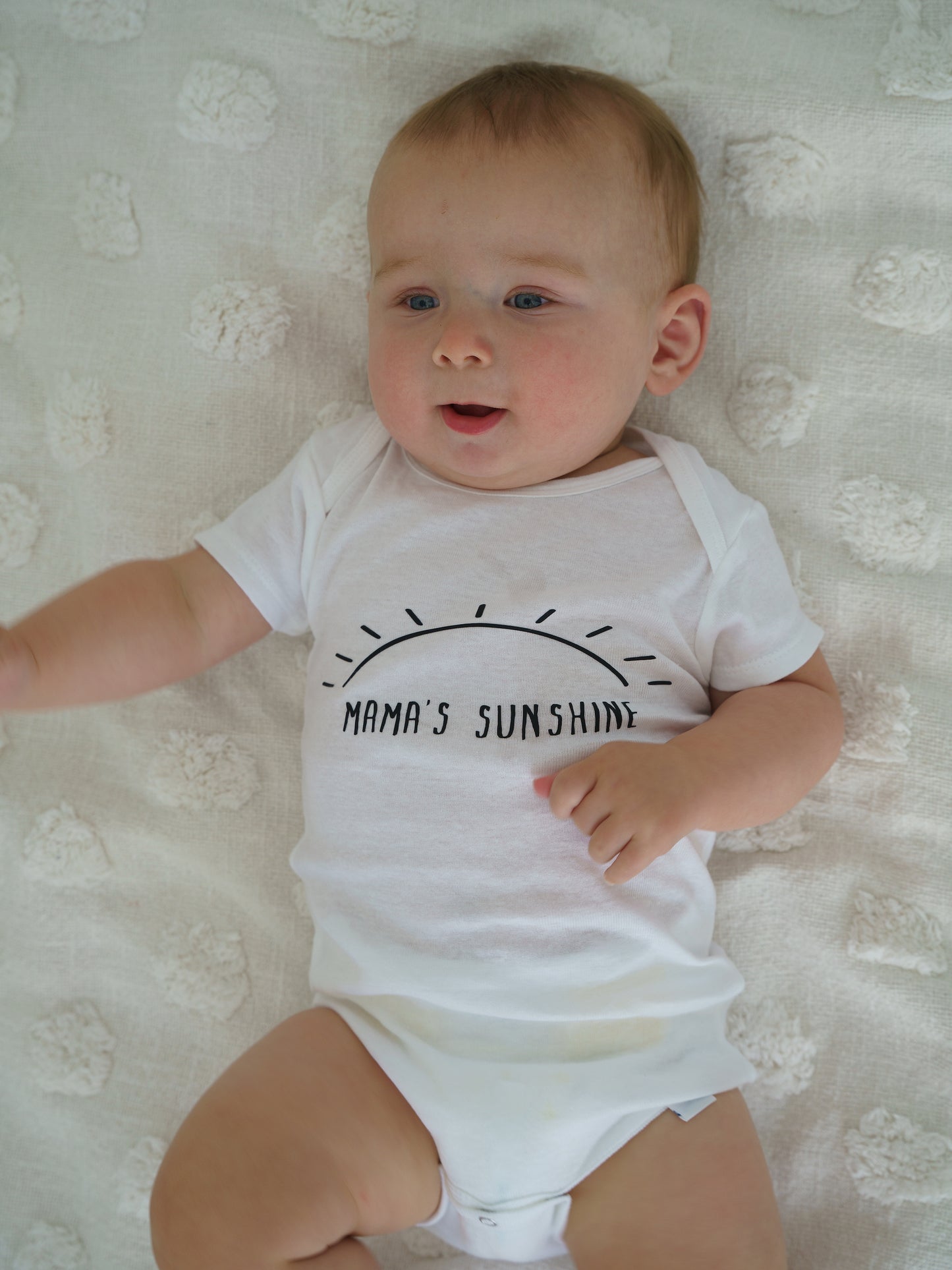 Mama's Sunshine Baby Onesie®