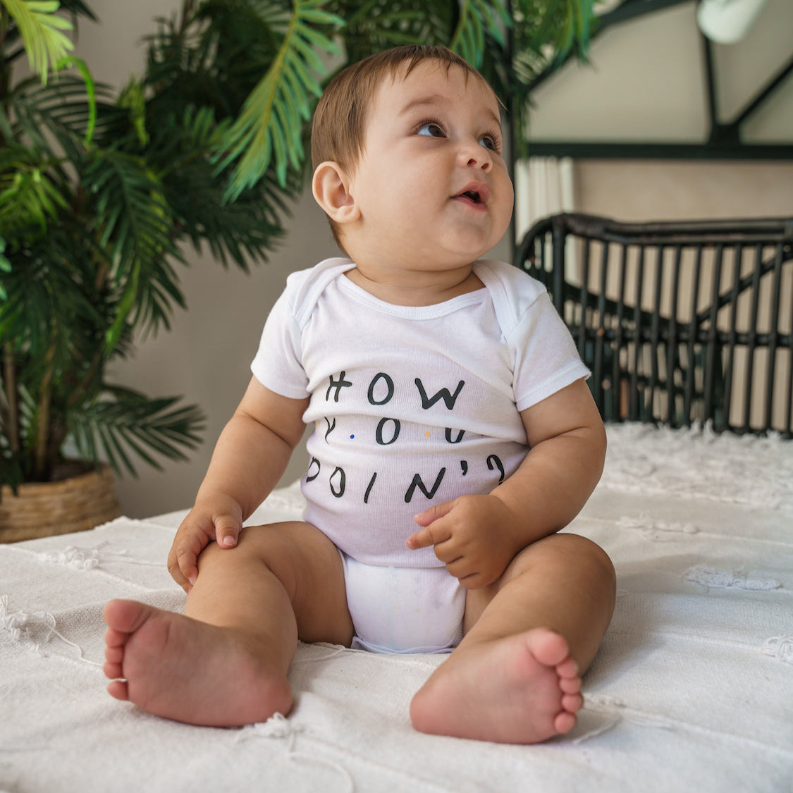 How You Doin'? FRIENDS Inspired Baby Onesie®