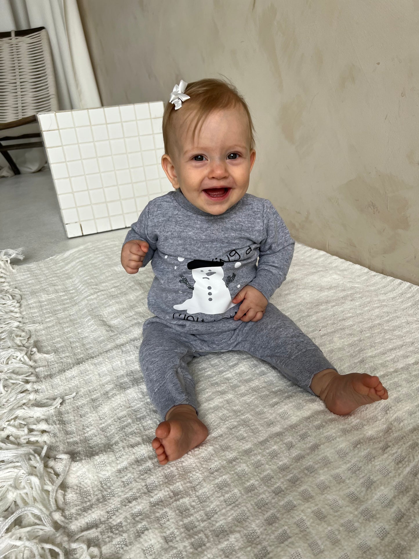 I'm Having a Meltdown Fleece Onesie