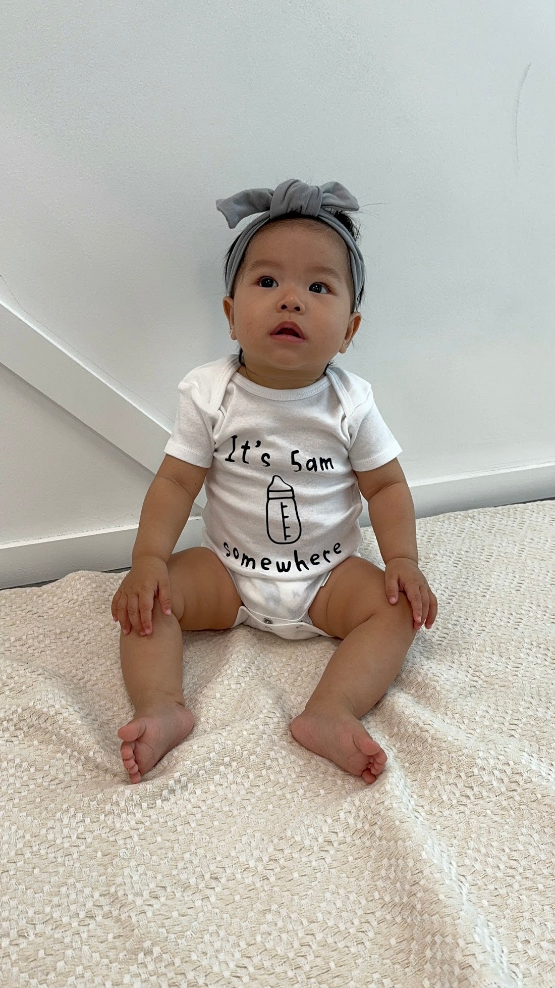 It's 5am Somewhere Baby Onesie®