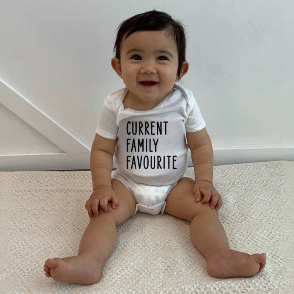 Current Family Favourite Baby Onesie®