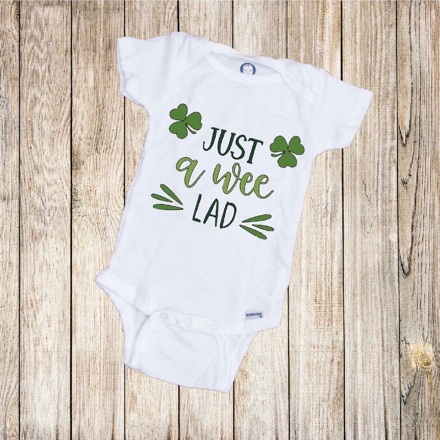 Just a Wee Lad Baby Onesie®