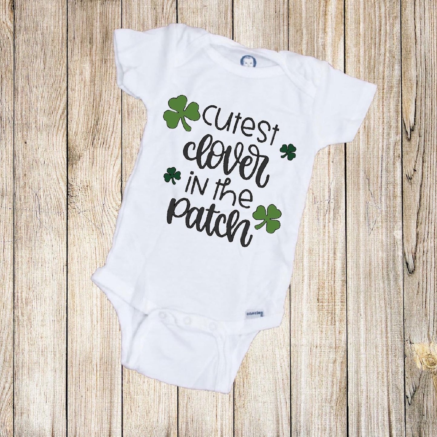 Cutest Clover in the Patch Baby Onesie®