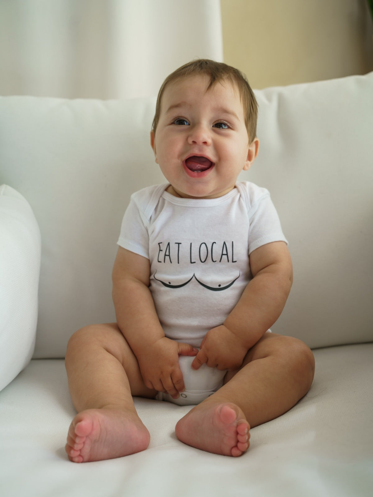Eat Local Baby Onesie®