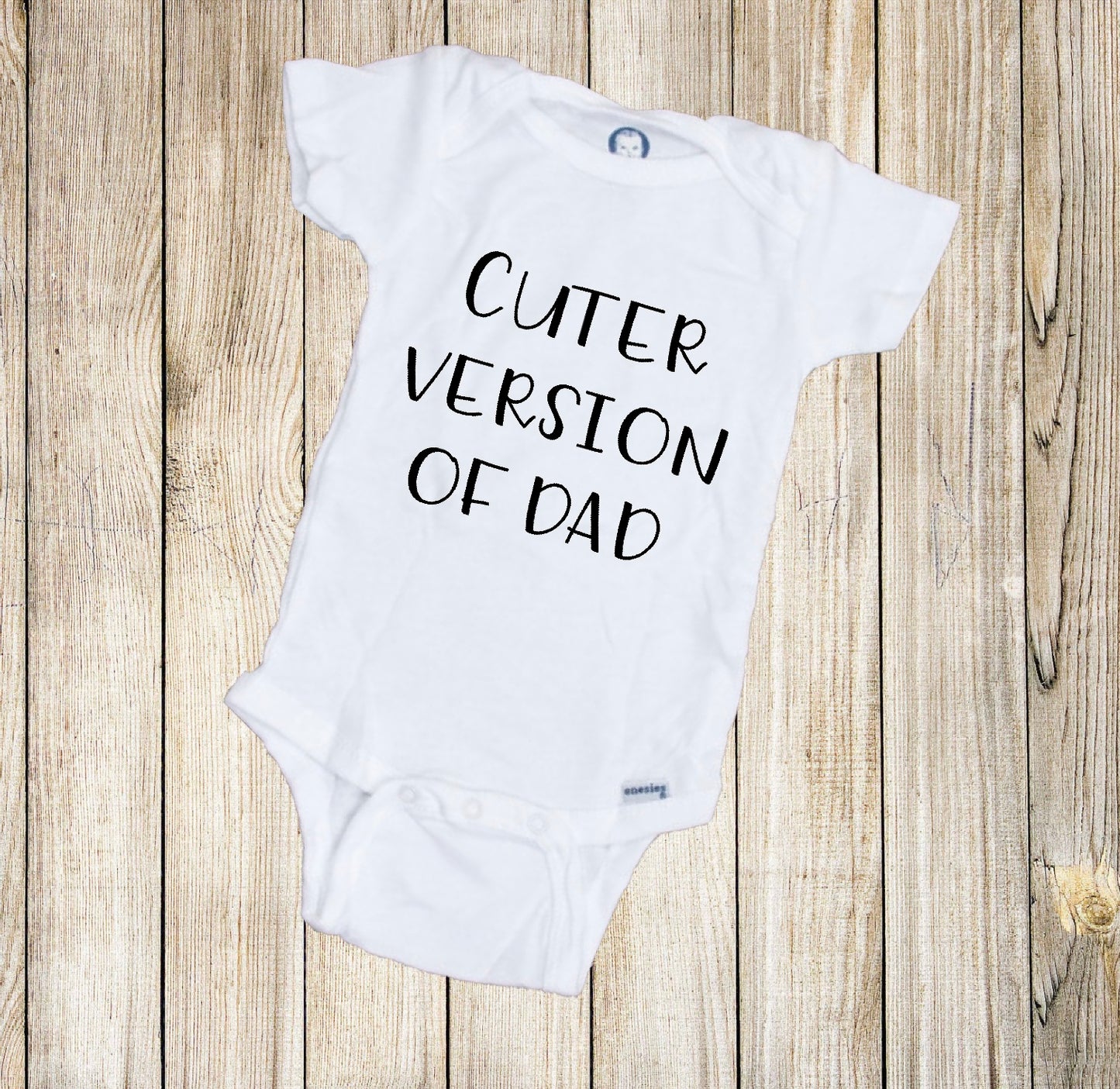 Cuter Version of Dad Baby Onesie®