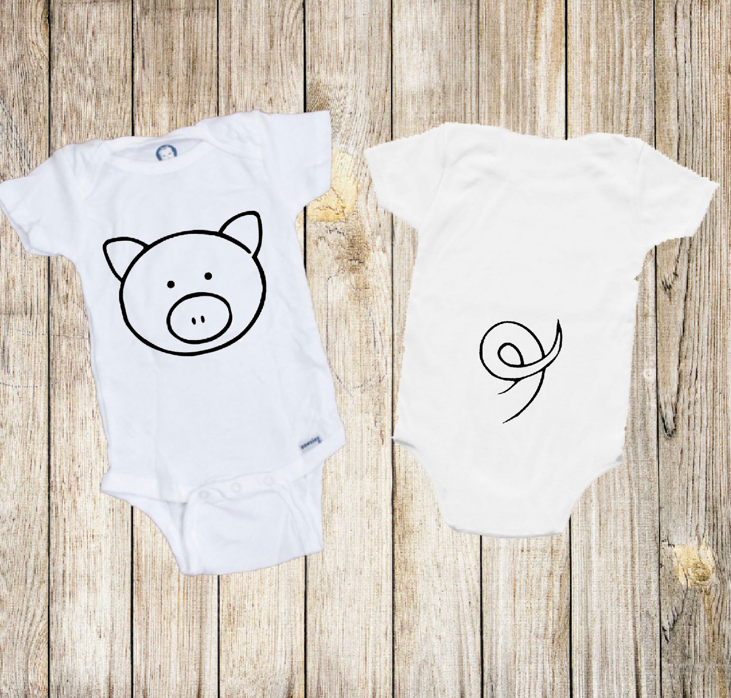Pig Baby Onesie®