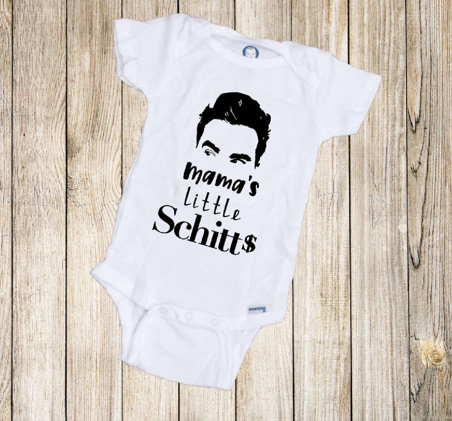 Mama’s Little Schitts Baby Onesie®