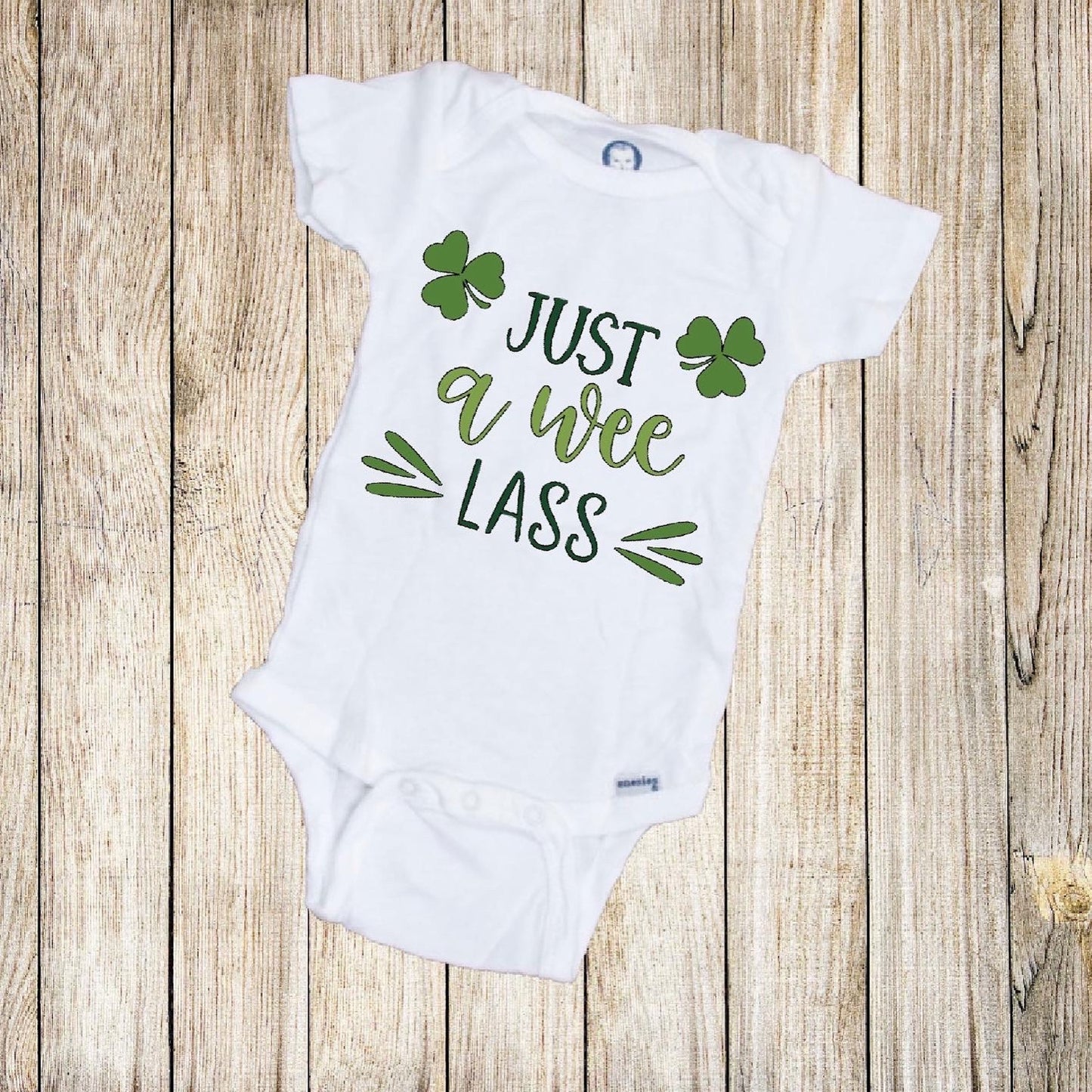 Just a Wee Lass Baby Onesie®