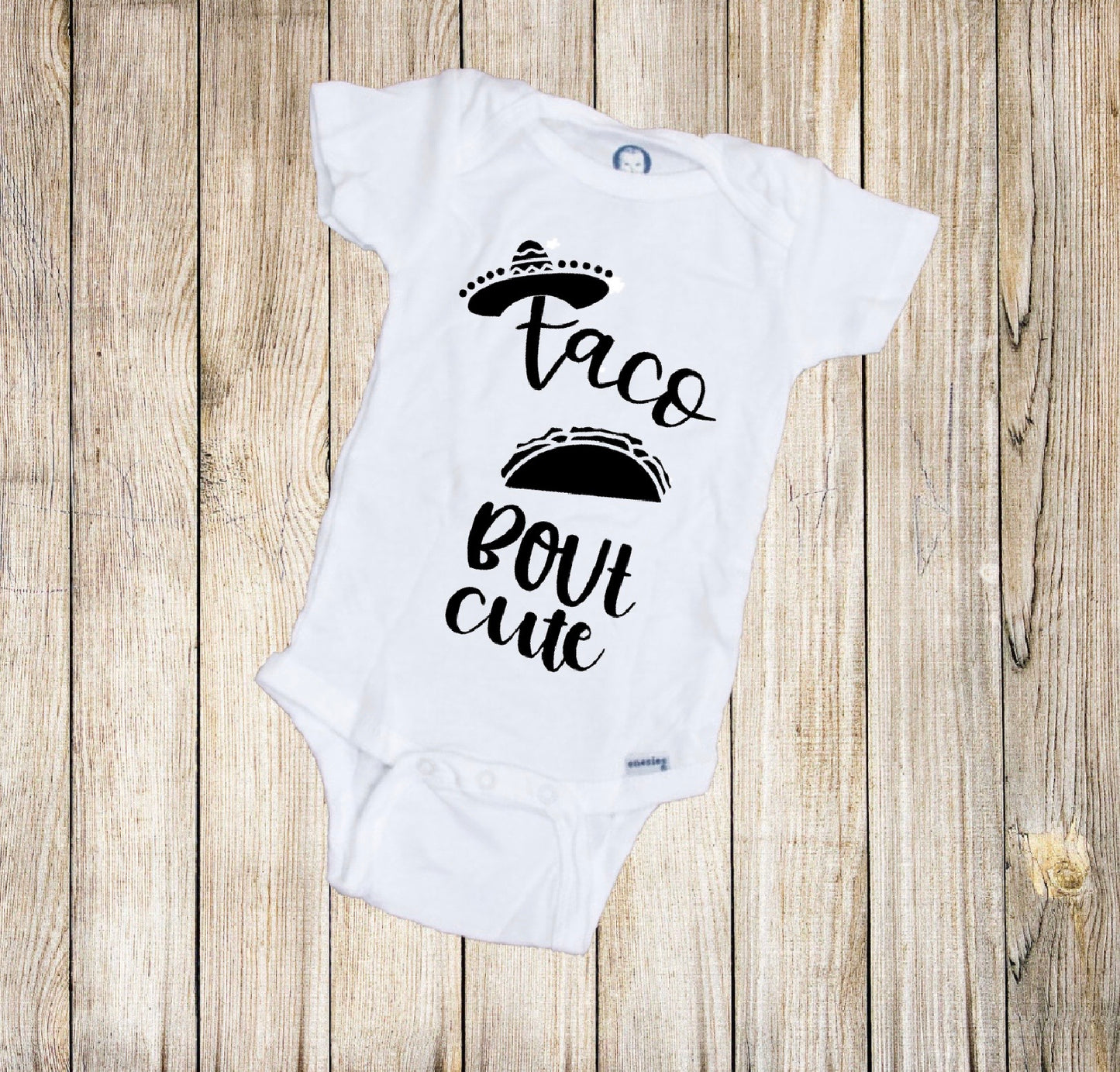 Taco Bout Cute Baby Onesie®