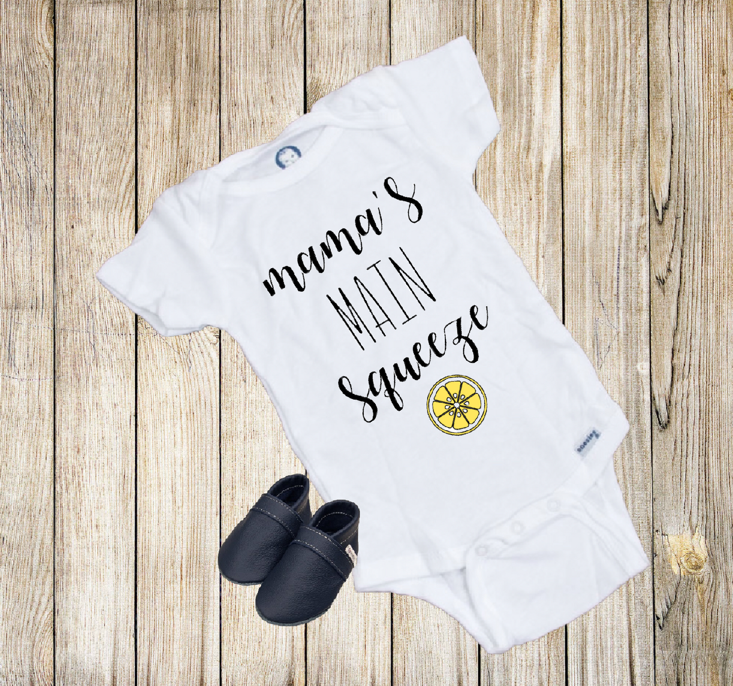 Mama's Main Squeeze Baby Onesie®