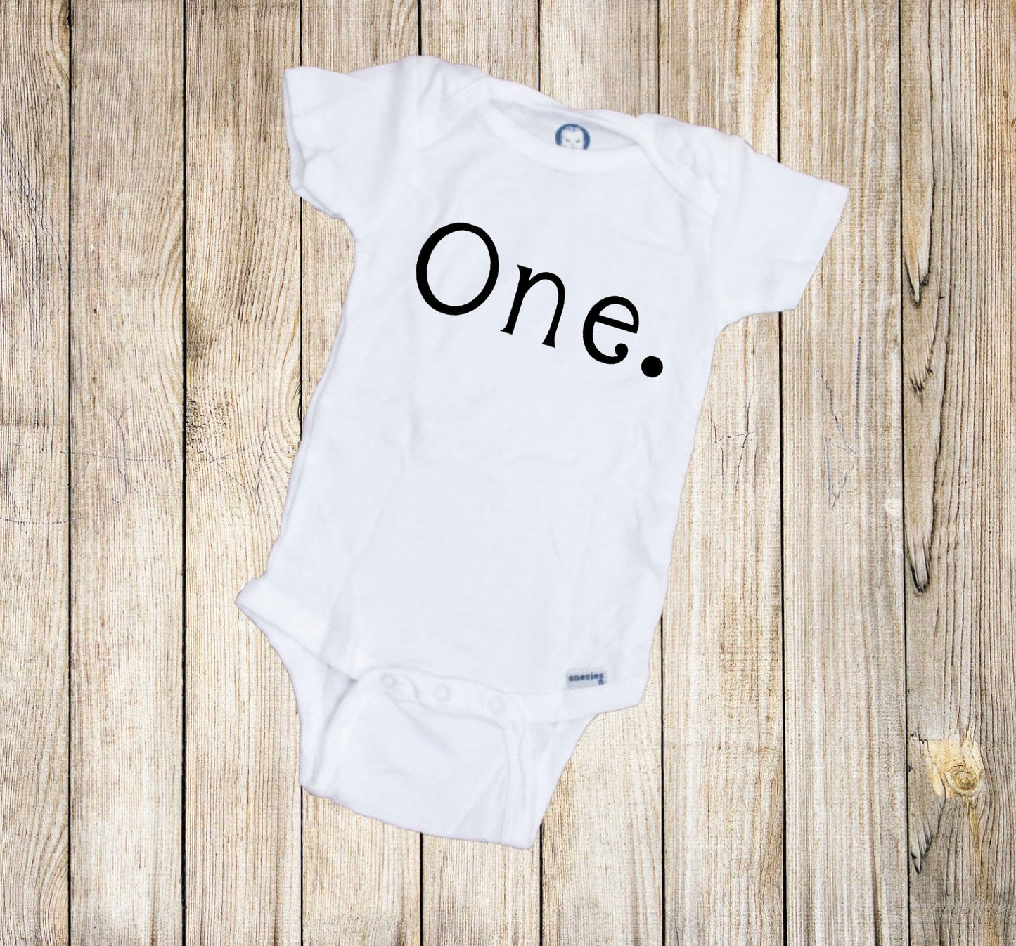 First Birthday Baby Onesie®