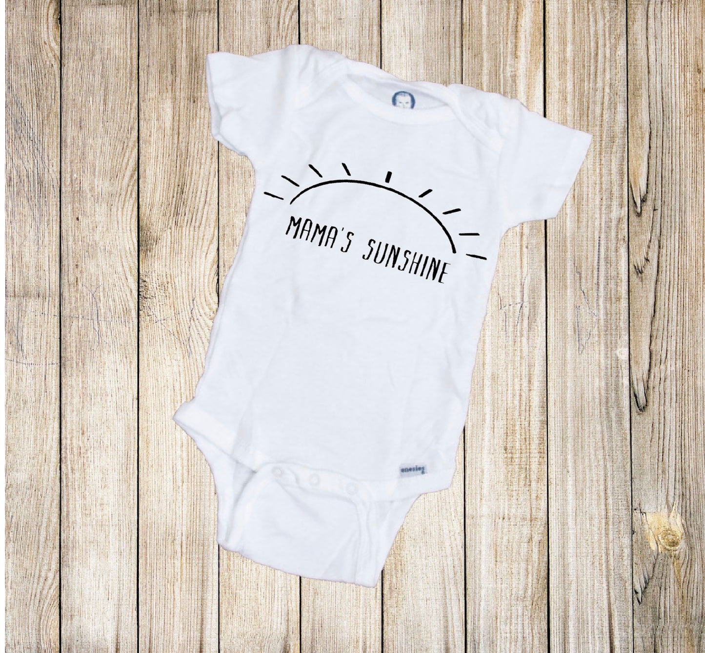 Mama's Sunshine Baby Onesie®