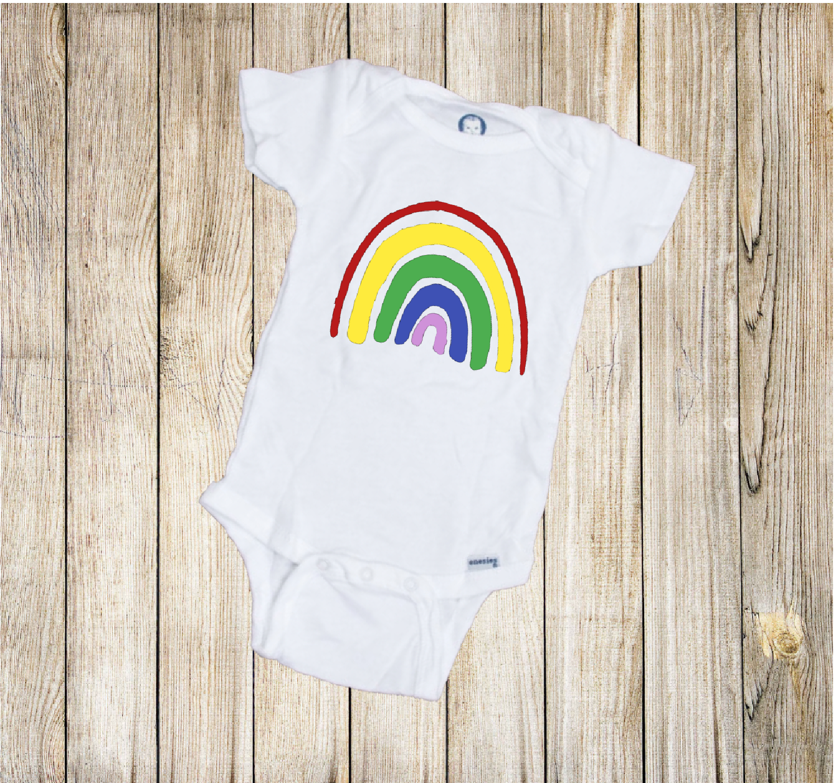 Rainbow baby cheap onesie canada