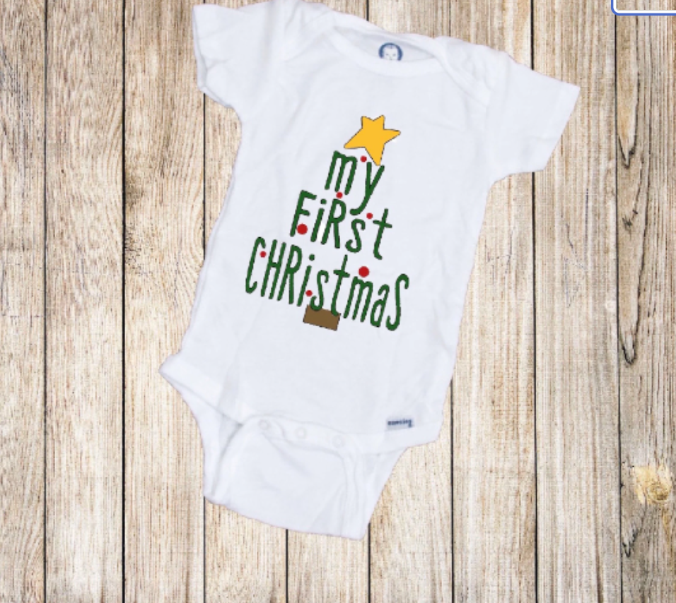 My First Christmas Onesie®
