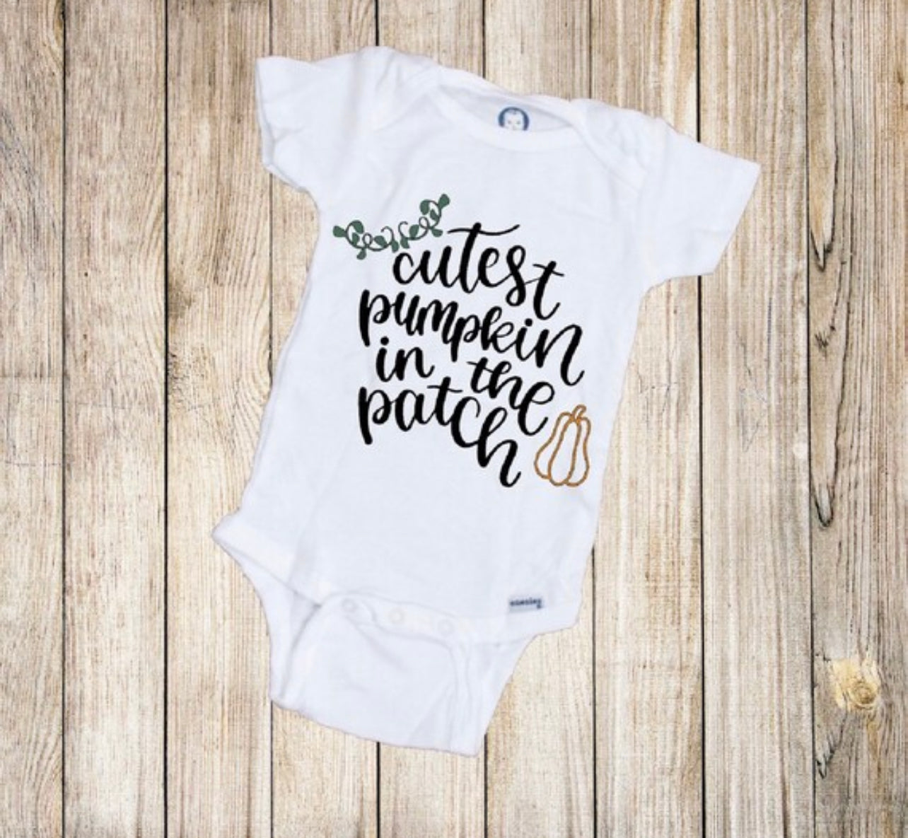 Cutest Pumpkin Baby Onesie®