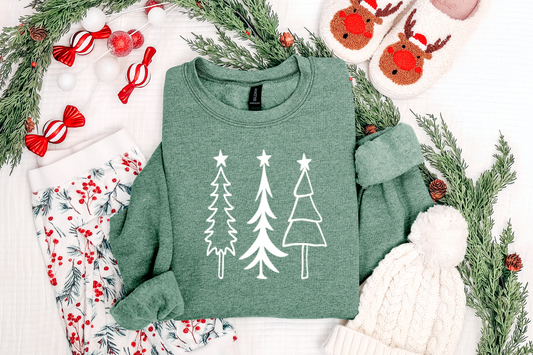 Trees Crewneck