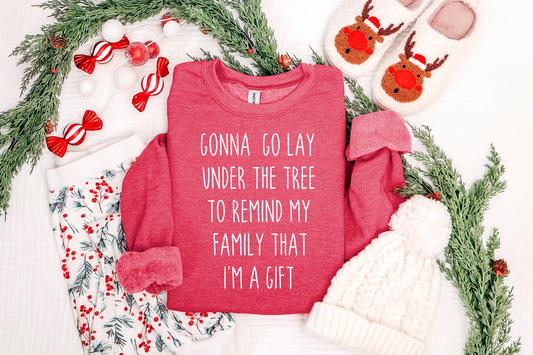 I'm A Gift Crewneck
