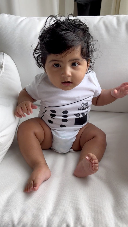 Chef Coat Baby Onesie®