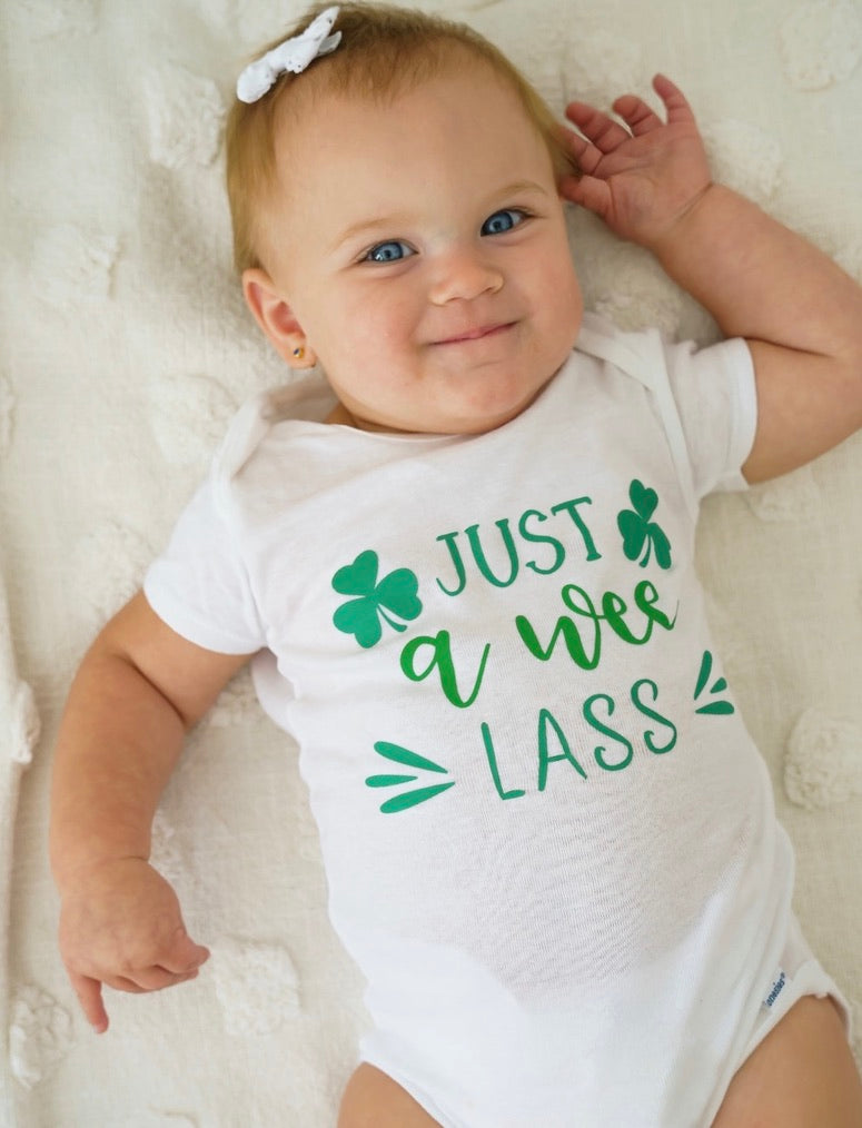 Just a Wee Lass Baby Onesie®