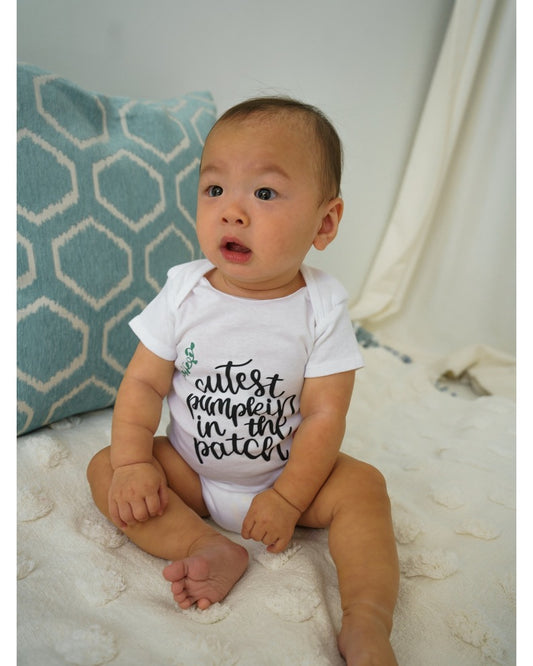 Cutest Pumpkin Baby Onesie®