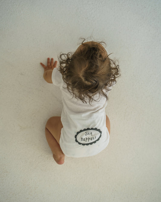 Oops! Shit Happens Baby Onesie®