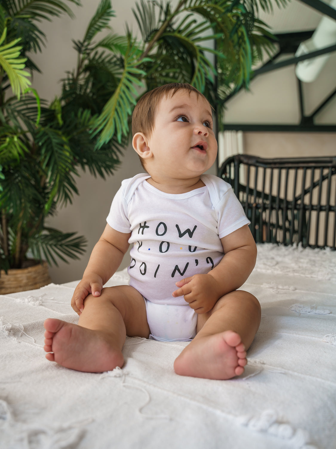 How You Doin'? FRIENDS Inspired Baby Onesie®