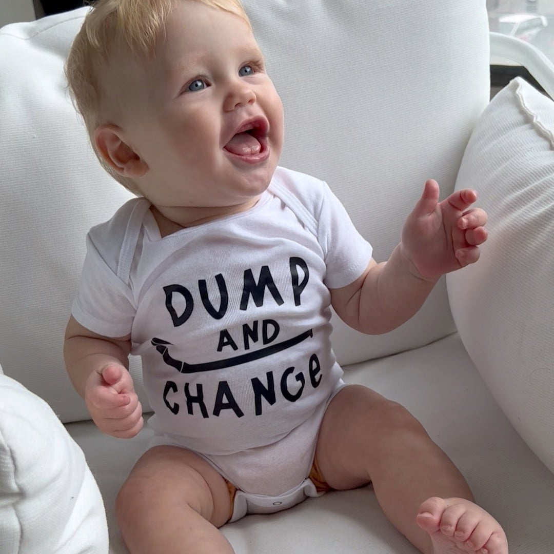 Dump and Change Onesie®