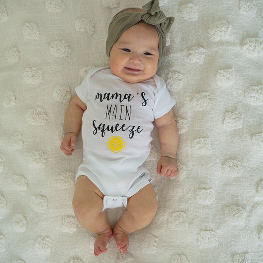 Mama's Main Squeeze Baby Onesie®