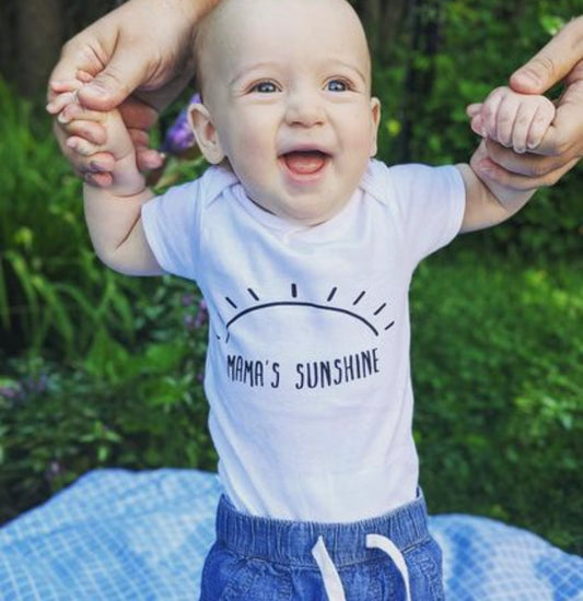 Mama's Sunshine Baby Onesie®
