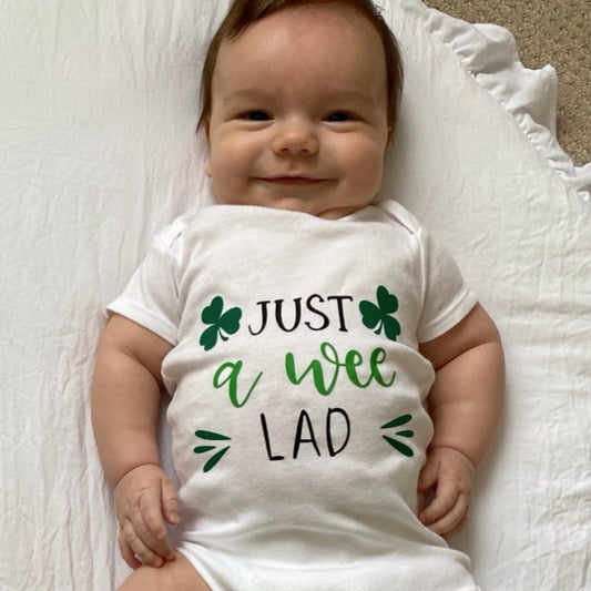 Just a Wee Lad Baby Onesie®