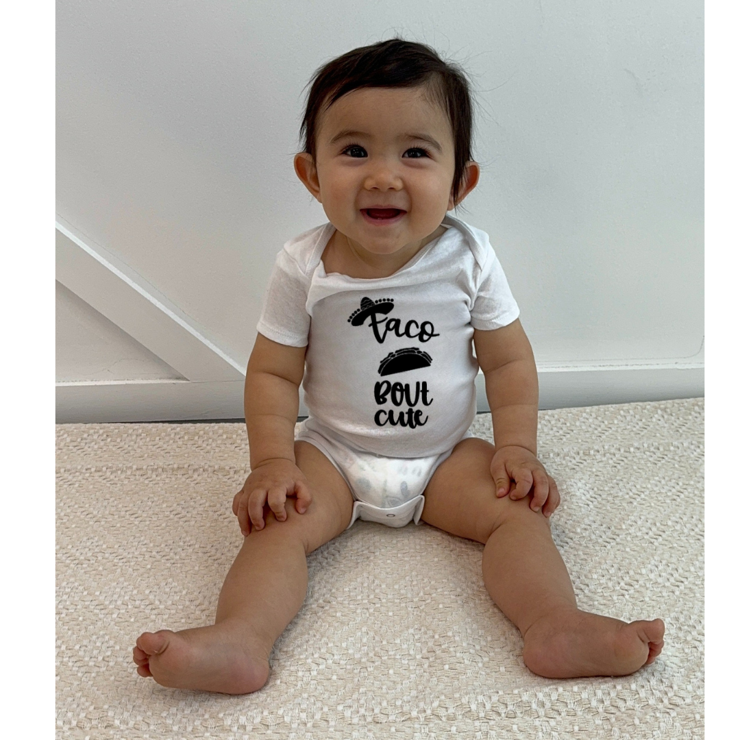 Taco Bout Cute Baby Onesie®