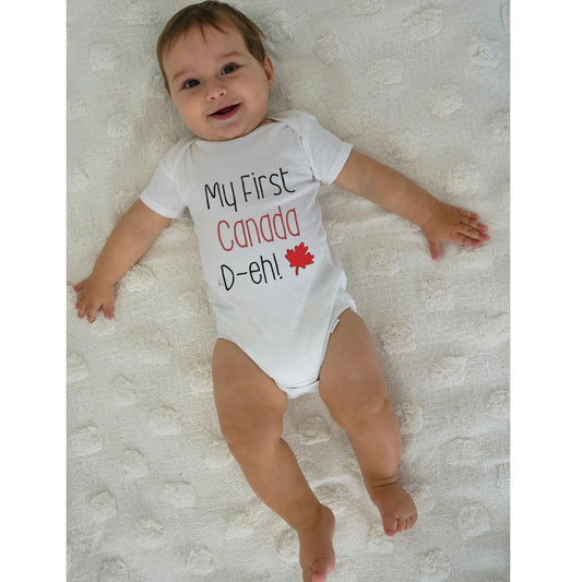 My First Canada D-eh! Baby Onesie®