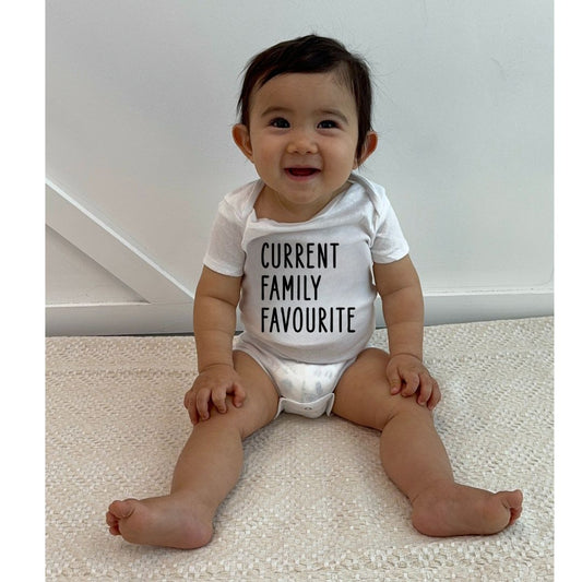 Current Family Favourite Baby Onesie®