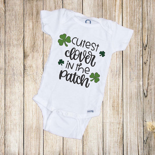Cutest Clover in the Patch Baby Onesie®