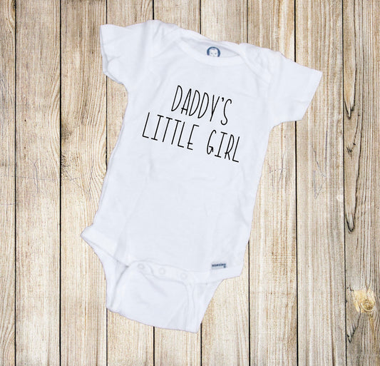 Daddy’s Little Girl Baby Onesie®