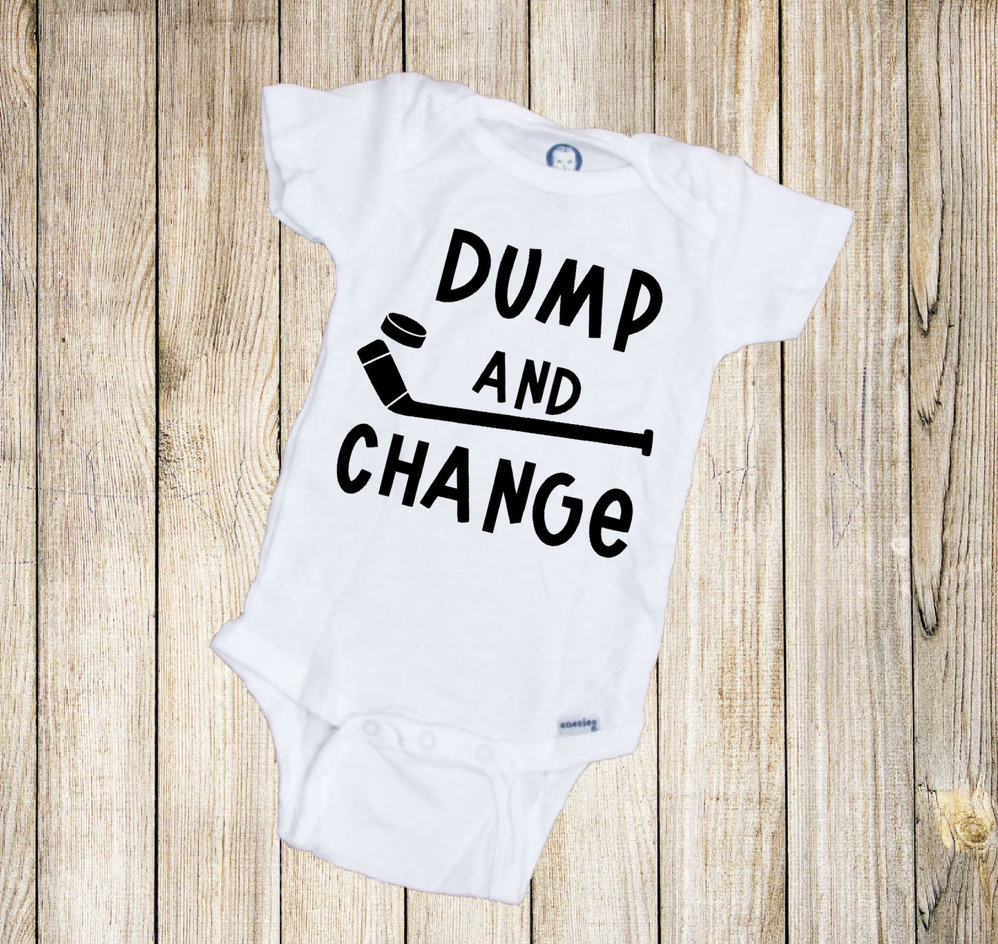 Dump and Change Onesie®