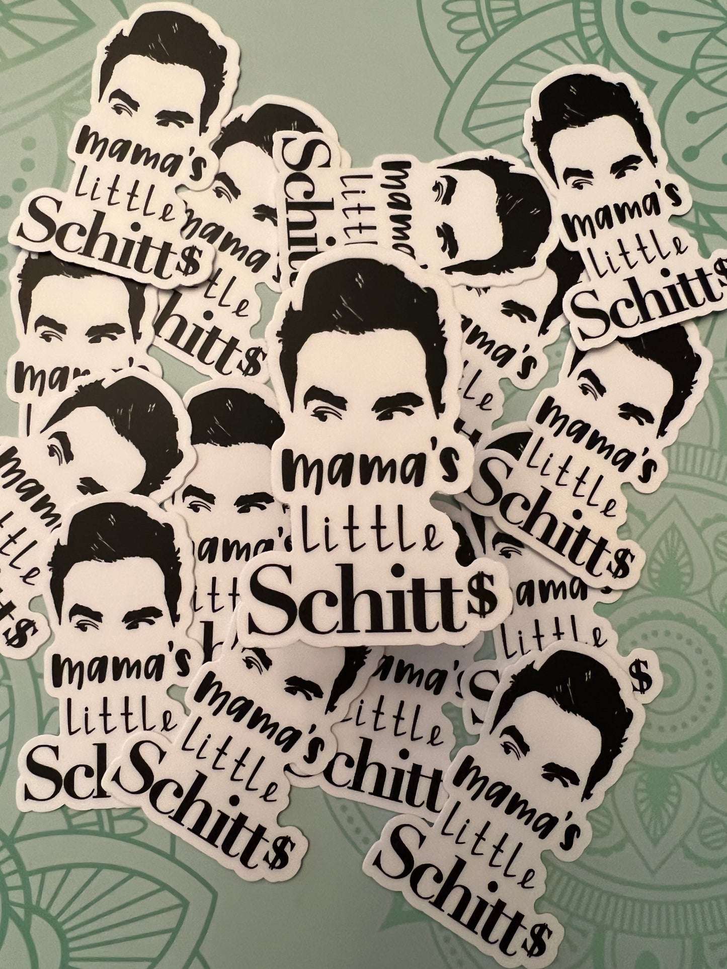 Mama's Little Schitts Vinyl Sticker