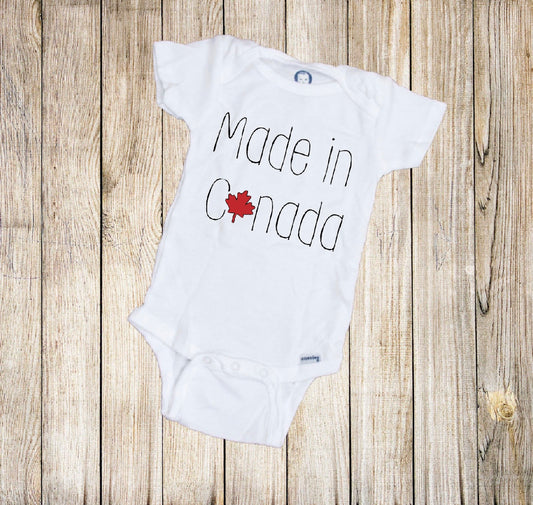 Made in Canada Baby Onesie®