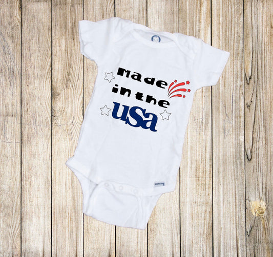 Made in the USA Baby Onesie®