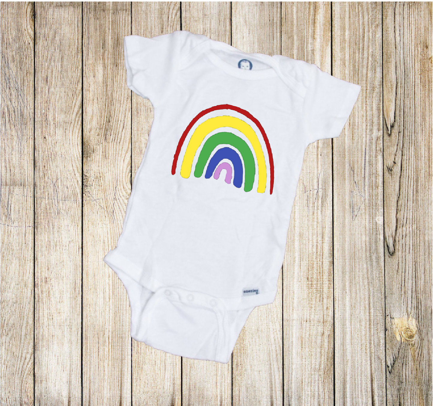 Rainbow Baby Onesie®